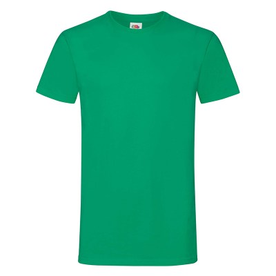 ΠΡΑΣΙΝΗ FIT ΜΠΛΟΥΖΑ FRUIT OF THE LOOM SOFSPUN TEE